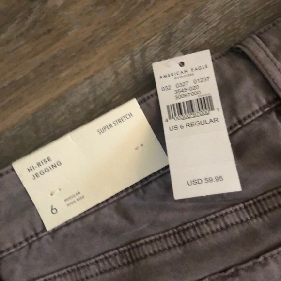 American Eagle super stretch size 6 cargo jeans - Picture 3 of 3